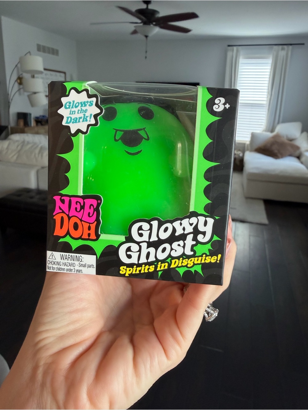 NEEDOH Extremely rare ✨ 👻 💚 Glowy Ghost - Green